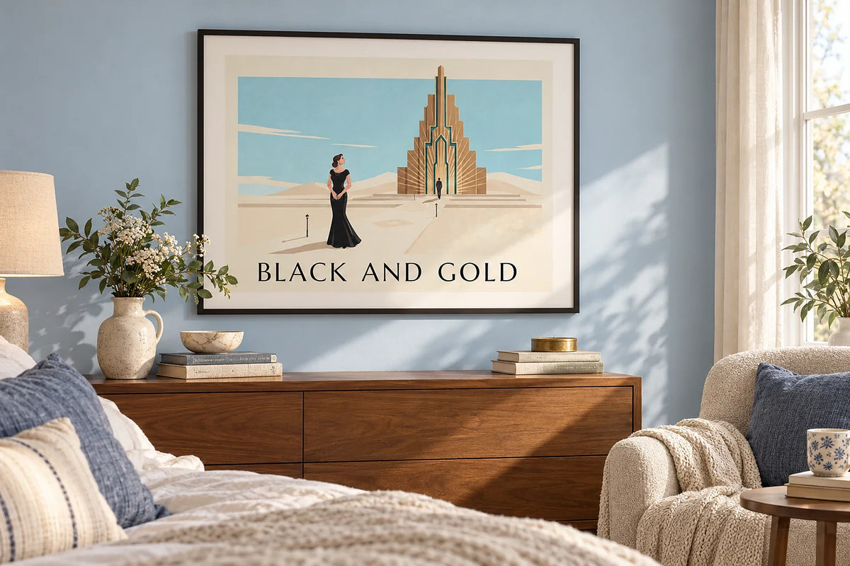 50 idées déco pour habiller un mur d'affiches, pièce par pièce
